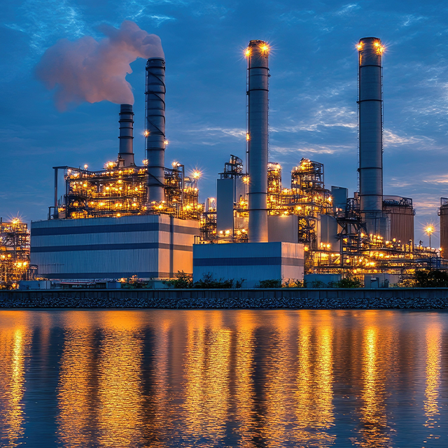 Power Generation _ Turbine Oil Cooling